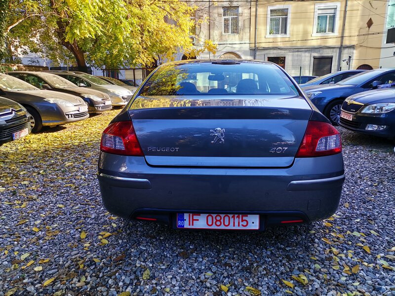 Peugeot 407